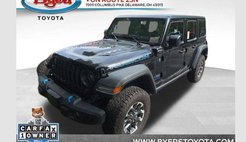2025 Jeep Wrangler Rubicon 4xe