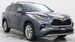 2025 Toyota Highlander Hybrid Platinum