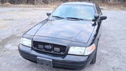 2010 Ford Crown Victoria Police Interceptor