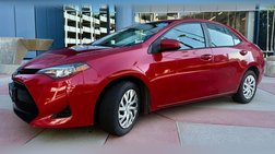 2017 Toyota Corolla SE
