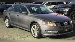 2014 Volkswagen Passat 2.0L TDI SEL Premium
