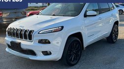 2017 Jeep Cherokee Overland