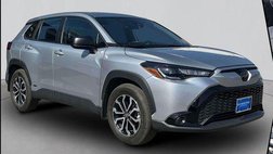 2024 Toyota Corolla Cross Hybrid S