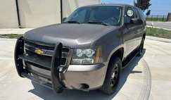 2014 Chevrolet Tahoe Police