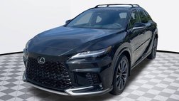 2024 Lexus RX 350 F SPORT Handling