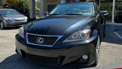 2012 Lexus IS 250 Base
