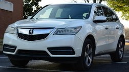2015 Acura MDX SH-AWD