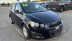2012 Chevrolet Sonic LS
