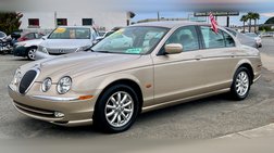 2002 Jaguar S-Type 4.0