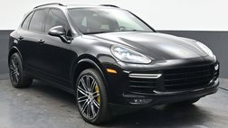 2017 Porsche Cayenne Turbo S