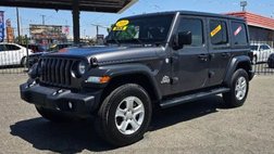 2018 Jeep Wrangler Unlimited Sport S