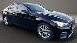 2021 Infiniti Q50 Luxe