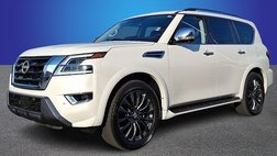 2024 Nissan Armada Platinum