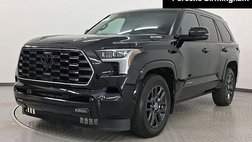 2024 Toyota Sequoia Platinum