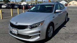 2018 Kia Optima LX