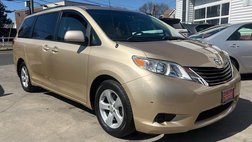 2012 Toyota Sienna LE 7 Passenger Auto Access Seat 4dr Mini Van