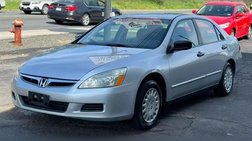 2007 Honda Accord Value Package