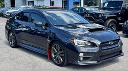 2017 Subaru WRX Limited