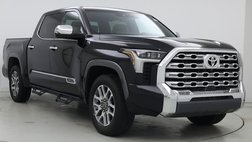 2022 Toyota Tundra 1794 Edition