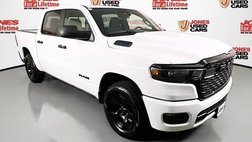 2025 Ram Ram Pickup 1500 Tradesman