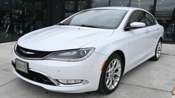 2015 Chrysler 200 C