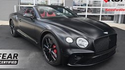 2020 Bentley Continental GTC V8