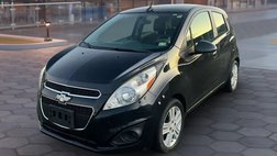 2014 Chevrolet Spark LS Manual