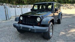 2012 Jeep Wrangler Unlimited Sport