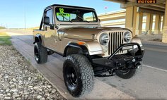 1982 Jeep Scrambler Base