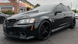 2008 Pontiac G8 GT