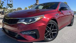 2019 Kia Optima SX Turbo