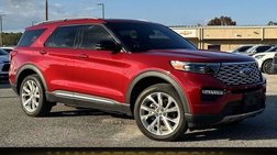 2022 Ford Explorer Platinum