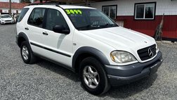 1999 Mercedes-Benz M-Class ML 320