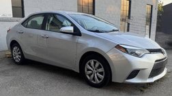 2016 Toyota Corolla LE