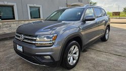 2018 Volkswagen Atlas V6 SE