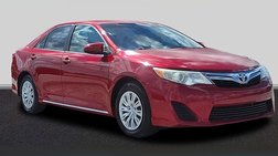 2012 Toyota Camry LE