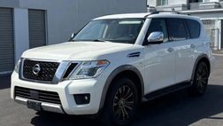 2018 Nissan Armada Platinum