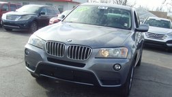 2014 BMW X3 xDrive28i