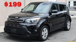 2016 Kia Soul Base