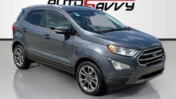 2018 Ford EcoSport Titanium