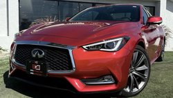 2018 Infiniti Q60 Red Sport 400