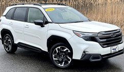 2025 Subaru Forester Limited