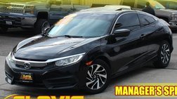 2016 Honda Civic LX-P