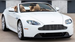 2014 Aston Martin V8 Vantage Roadster