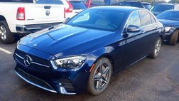 2022 Mercedes-Benz E-Class E 350 4MATIC
