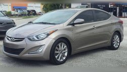 2014 Hyundai Elantra SE