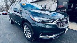 2019 Buick Enclave Avenir