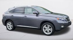 2012 Lexus RX 450h Base