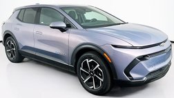 2025 Chevrolet Equinox EV LT