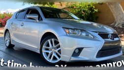 2015 Lexus CT 200h Base